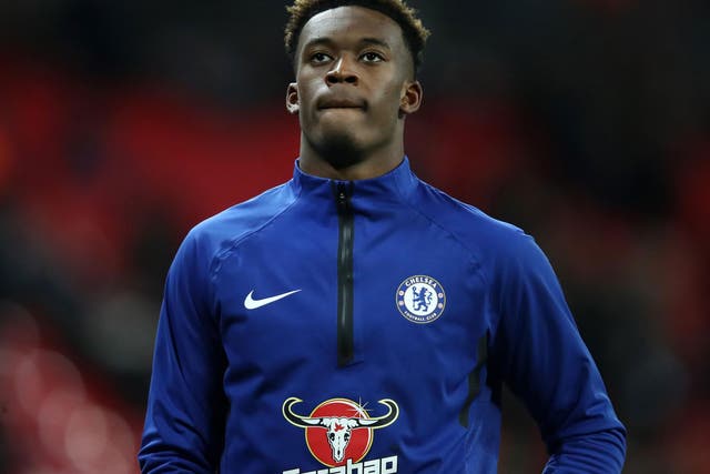 Bayern Munich are hoping to sign Callum Huson-Odoi from Chelsea