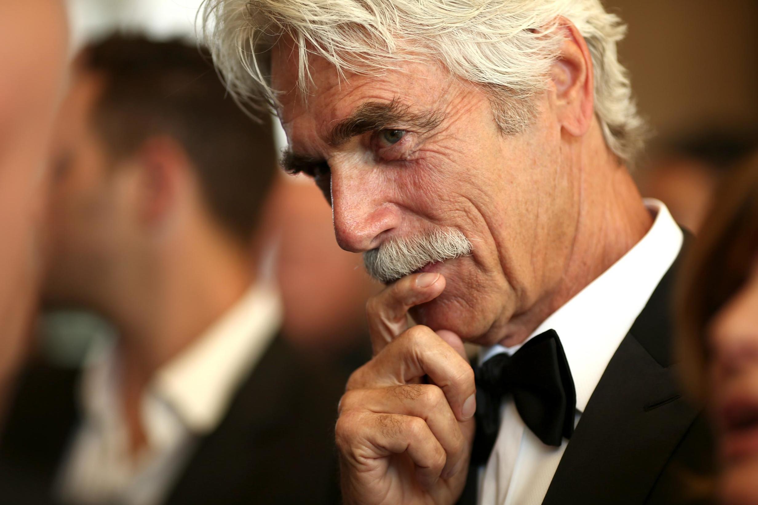 Actor Sam Elliott