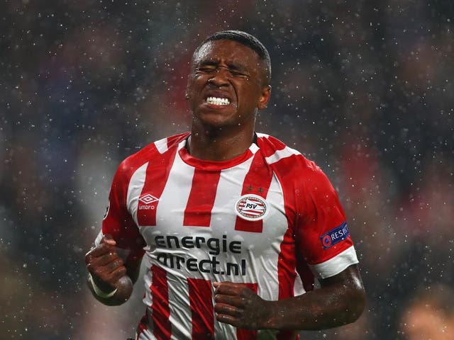 PSV Eindhoven's Steven Bergwijn has attracted interest from Manchester United