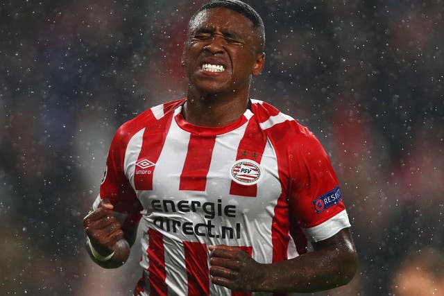 PSV Eindhoven's Steven Bergwijn has attracted interest from Manchester United