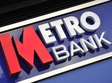 Metro Bank shares plunge 30% as profit misses expectations