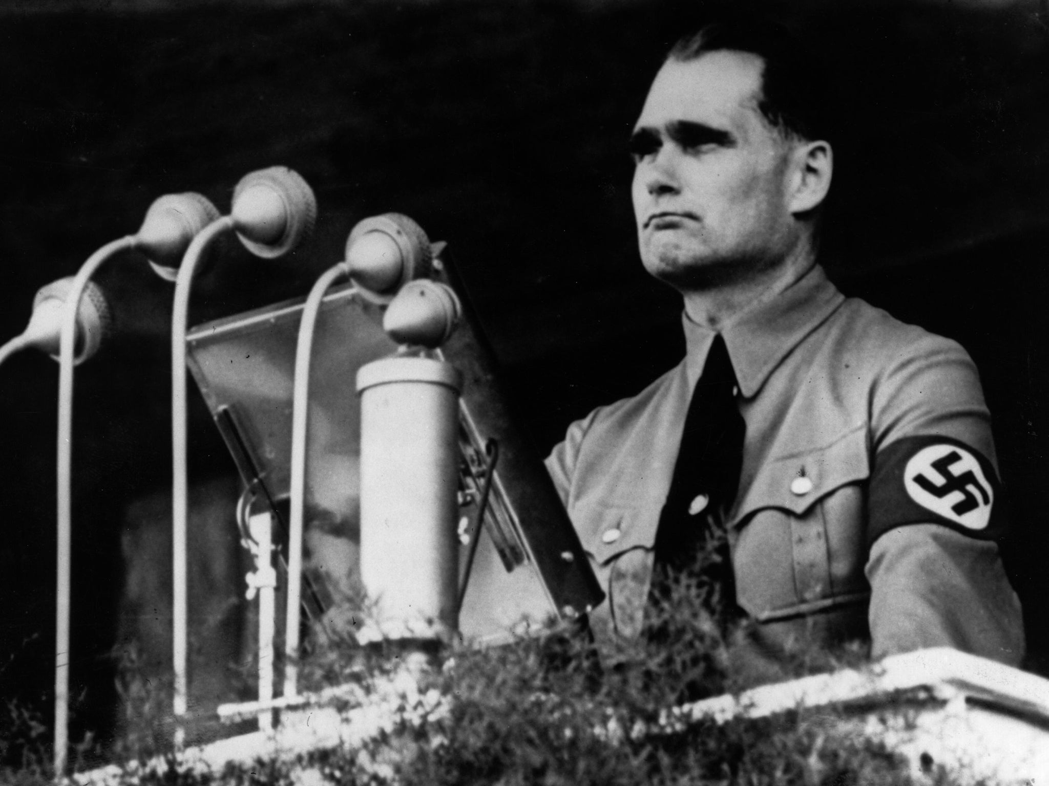 Rudolf Hess was Adolf Hitler's wartime deputy before he flew from Germany to Scotland in an apparent attempt to negotiate a peace deal