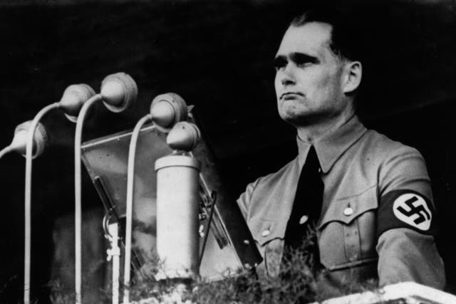 Rudolf Hess was Adolf Hitler's wartime deputy before he flew from Germany to Scotland in an apparent attempt to negotiate a peace deal