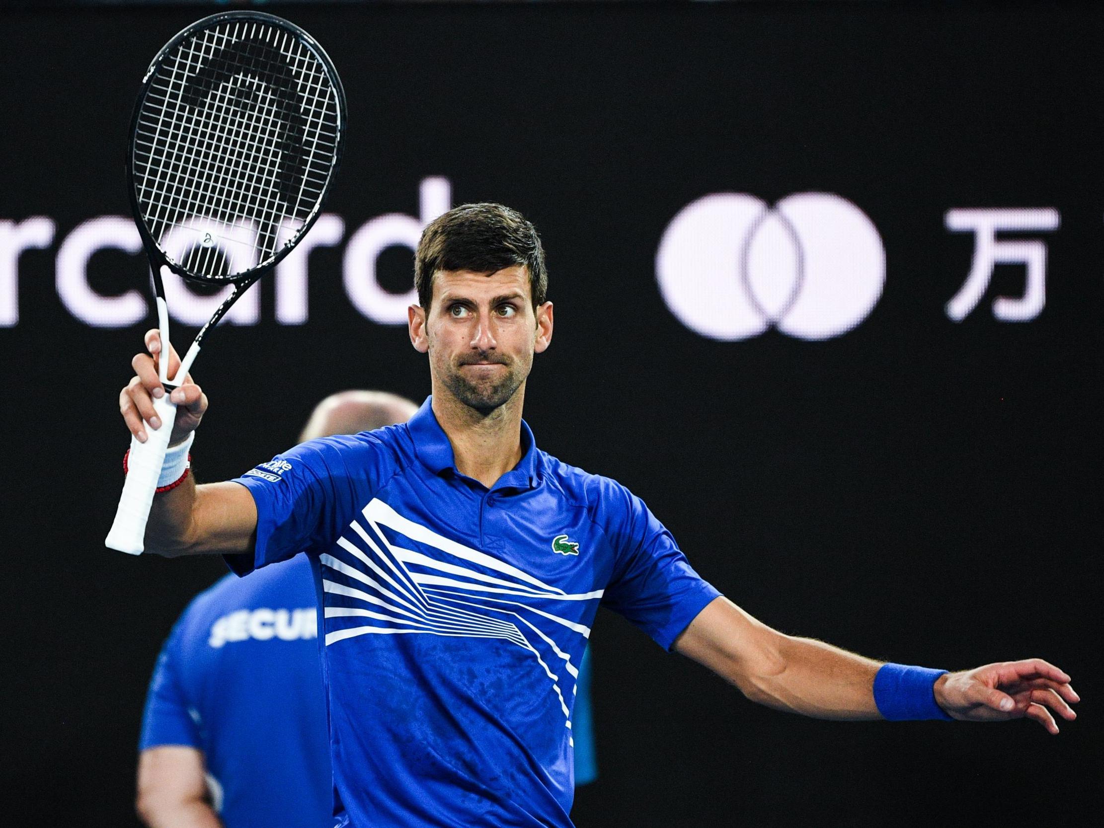 Australian Open 2019 Novak Djokovic through to semifinals after Kei