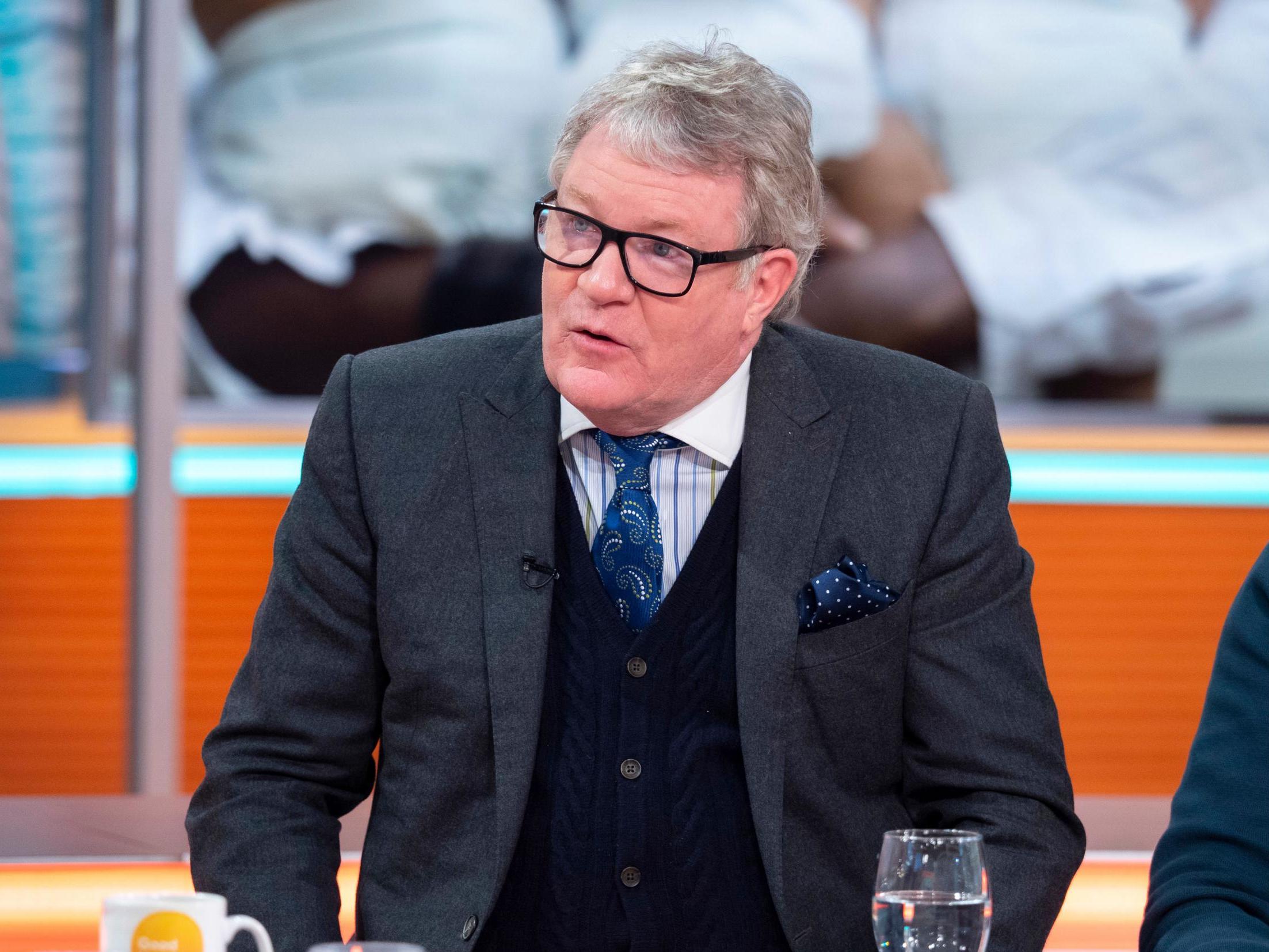 Comedian Jim Davidson admits he’s never changed a nappy | The Independent