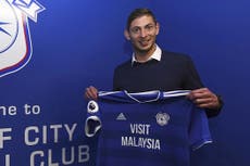 Cardiff won’t get transfer extension to sign replacement for Sala