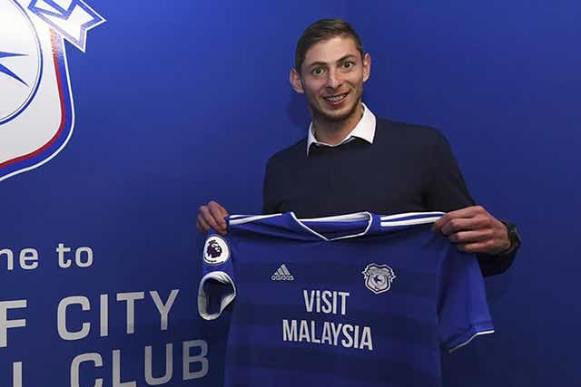 <p>Emiliano Sala’s family are launching legal action against Cardiff City</p>