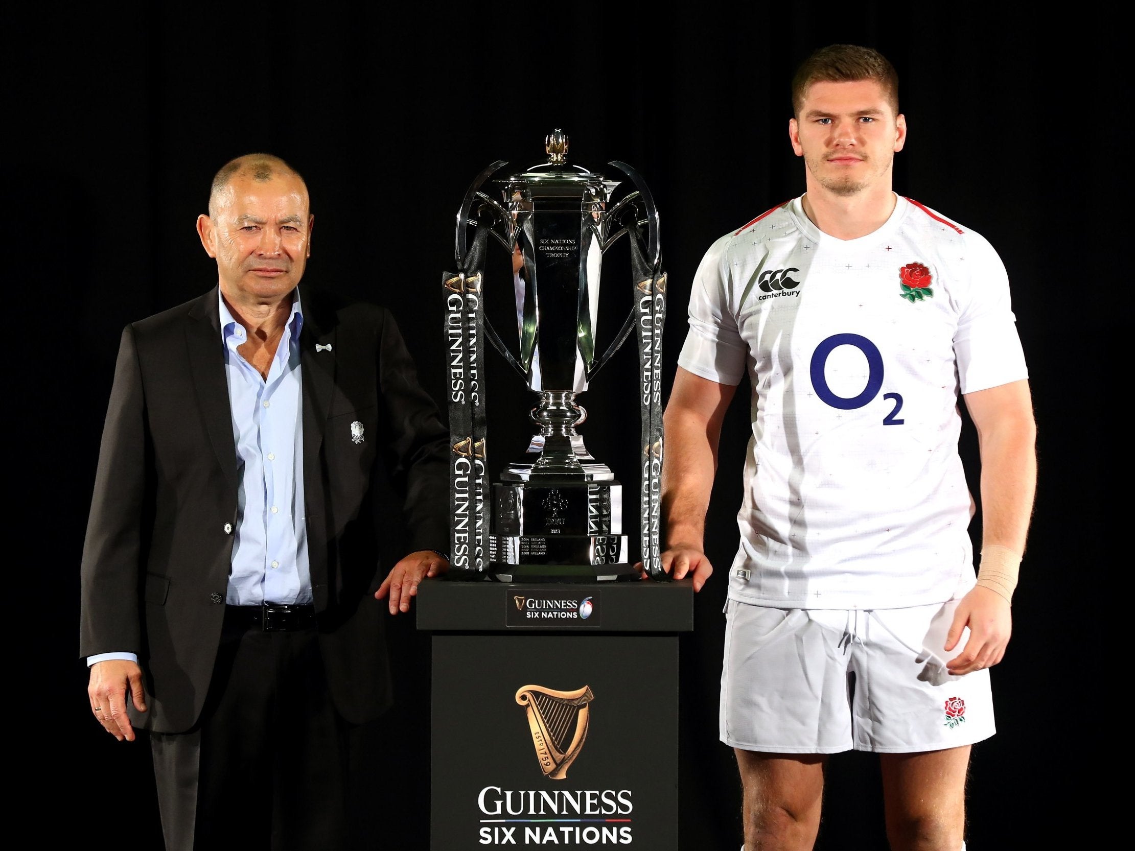 England begin their Six Nations campaign against holders Ireland