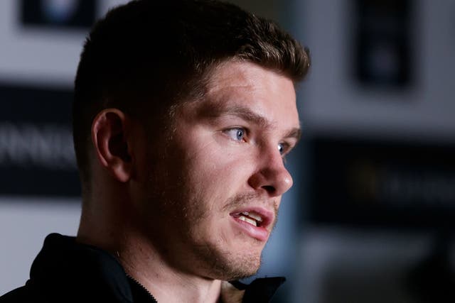 Owen Farrell released a statement raising questions over the new proposal