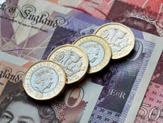 Pound rises against dollar after DUP reportedly backs Brexit deal