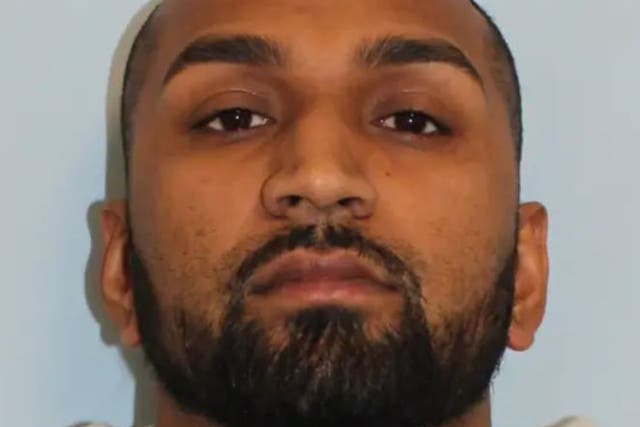 Adam Ali, 30, was sentenced to three years in prison after being convicted of possession of ammunition and dangerous driving, and given an additional 10 months for his failure to surrender to court