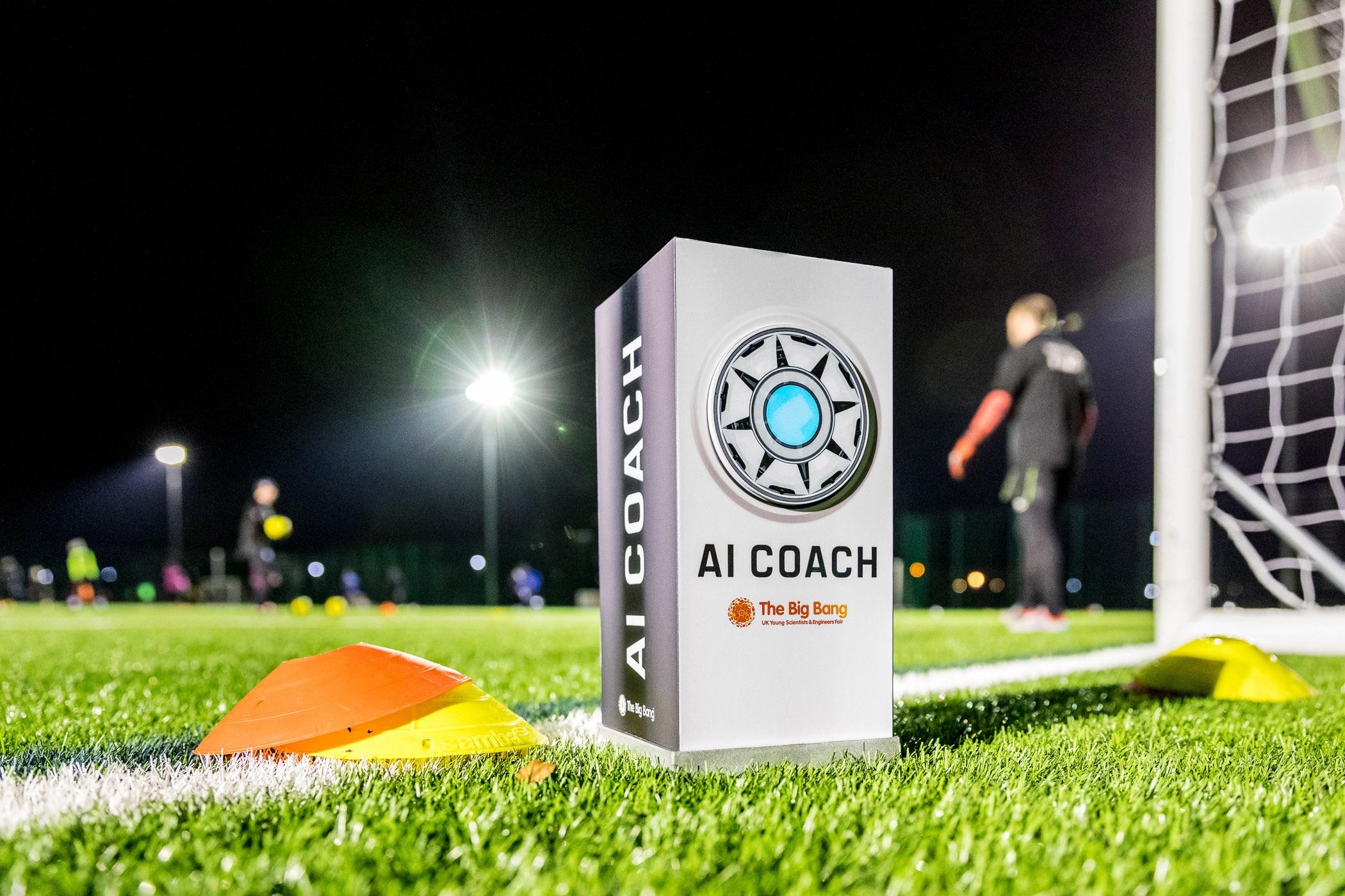 Football minnows Wingate & Finchley FC, who currently play in the Isthmian Premier League, have partnered with The Big Bang Fair to appoint an AI as a football coach