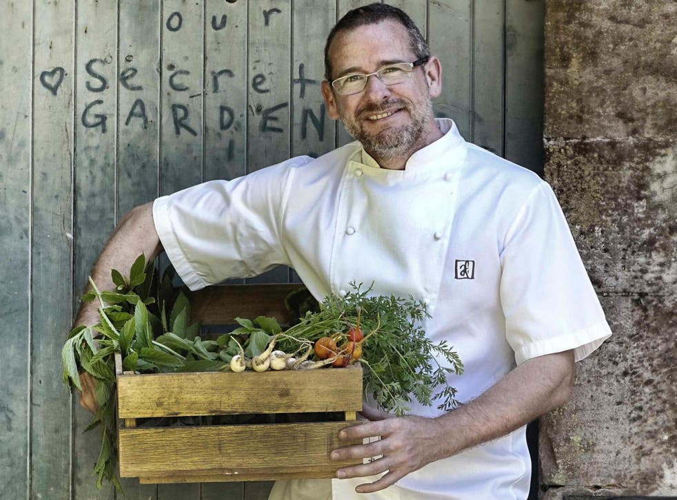 The chef’s ‘secret garden’ in Gleneagles grew often-rare vegetables for use in dishes