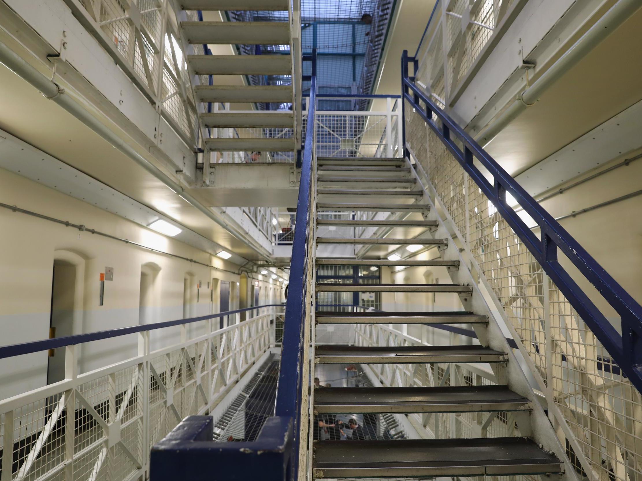 A general view inside HMP Brixton, which has joined up with Fulham as part of the Twinning Project