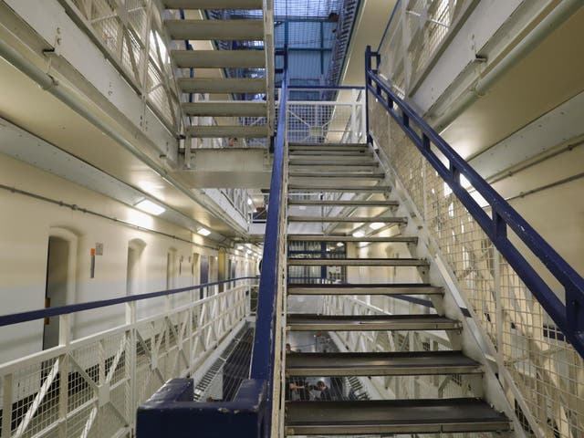 A general view inside HMP Brixton, which has joined up with Fulham as part of the Twinning Project