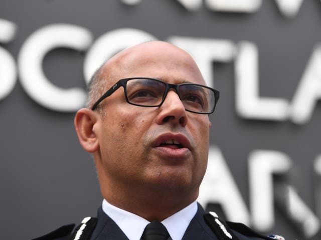 <p>Metropolitan Police assistant commissioner Neil Basu says terror threat is ‘diverse and complex’</p>