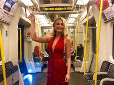 Georgia Toffolo, Jack Whitehall and other stars head to NTAs on tube