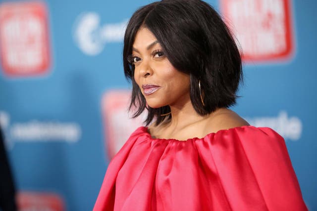 Taraji P Henson attends the World Premiere of Disney's Ralph Breaks the Internet at the El Capitan Theatre on 5 November, 2018 in Hollywood, California.