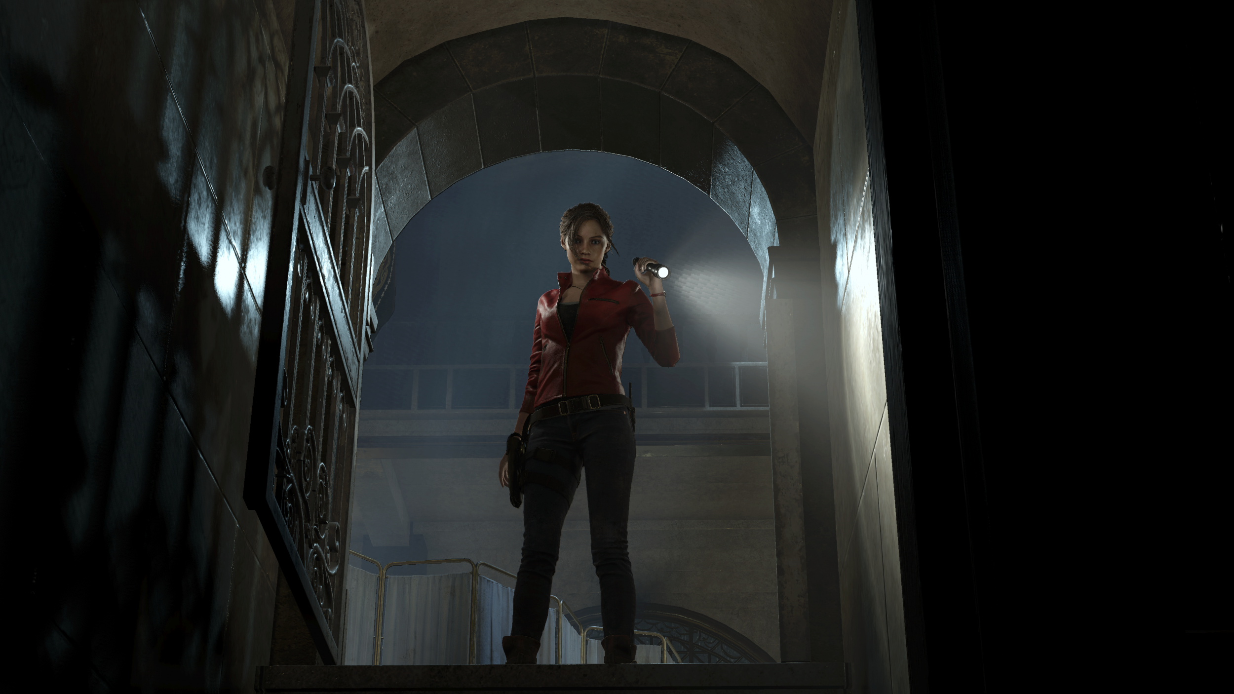 Resident Evil 2 remake's Tyrant is wonderfully terrifying - and he