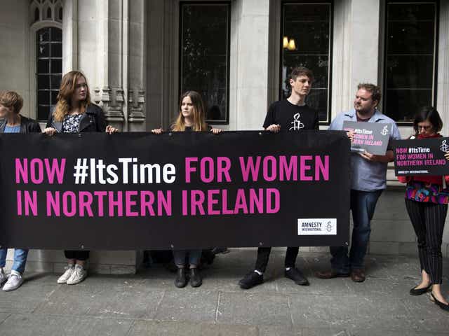 Abortion is hotly contested in Northern Ireland