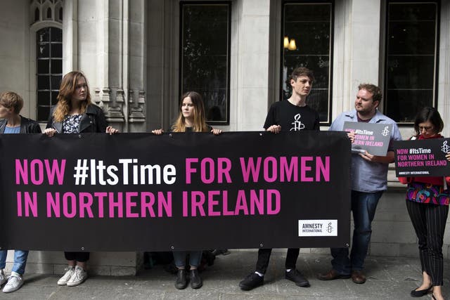 Abortion is hotly contested in Northern Ireland