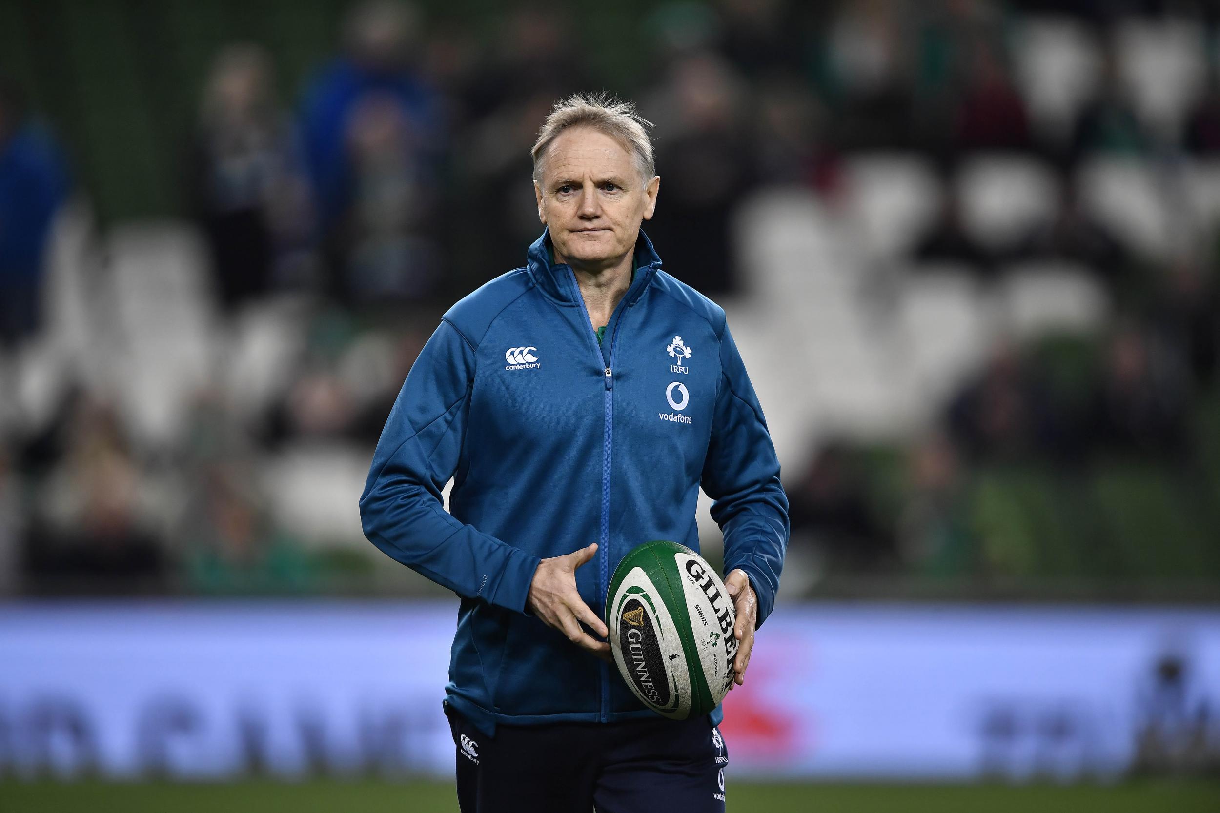 Joe Schmidt will leave Ireland at the end of the year