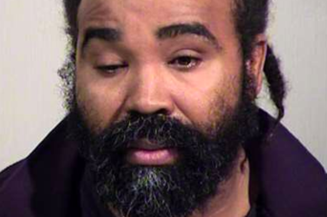 Nathan Sutherland, 36, has been arrested after DNA evidence linked him to the rape of a quadriplegic patient who has been in a vegetative state for 26 years at Hacienda HealthCare Facility in Phoenix, Arizona