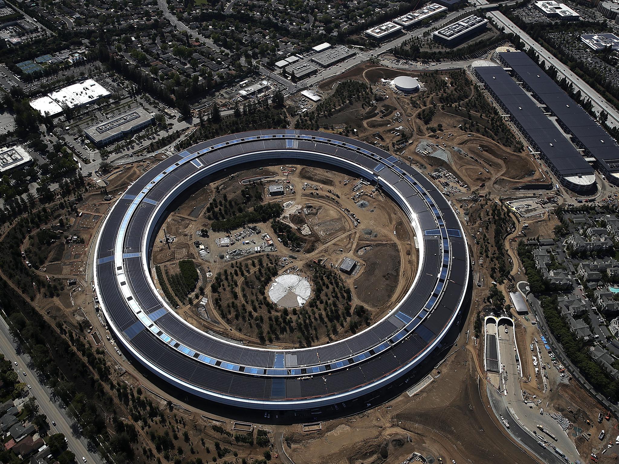 Apple Park, the new headquarters in Cupertino designed by Lord Norman Foster, cost roughly $5bn, and will house 13,000 employees when everyone has moved in
