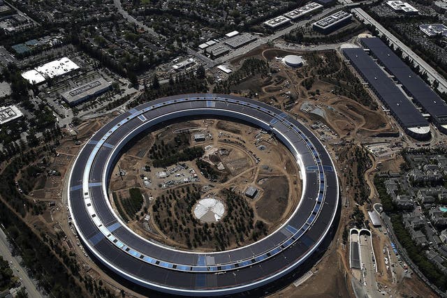 Apple Park, the new headquarters in Cupertino designed by Lord Norman Foster, cost roughly $5bn, and will house 13,000 employees when everyone has moved in