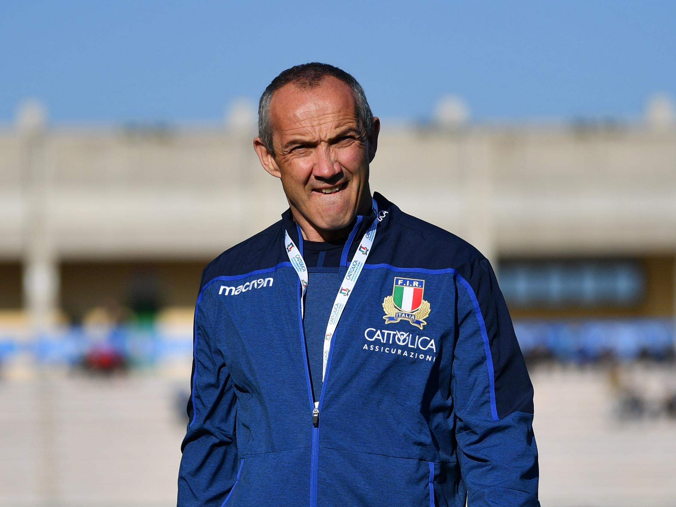 Conor O'Shea has brushed off reports he will be replaced as Italy head coach