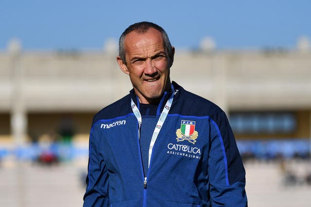 Conor O'Shea has brushed off reports he will be replaced as Italy head coach
