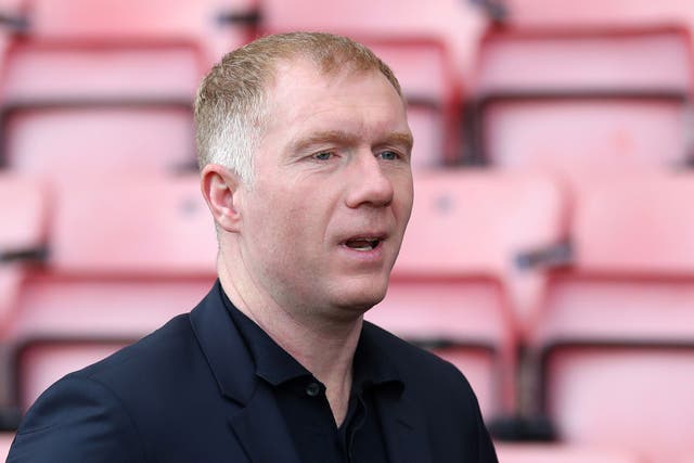Paul Scholes wants to return to football after five years out of the game