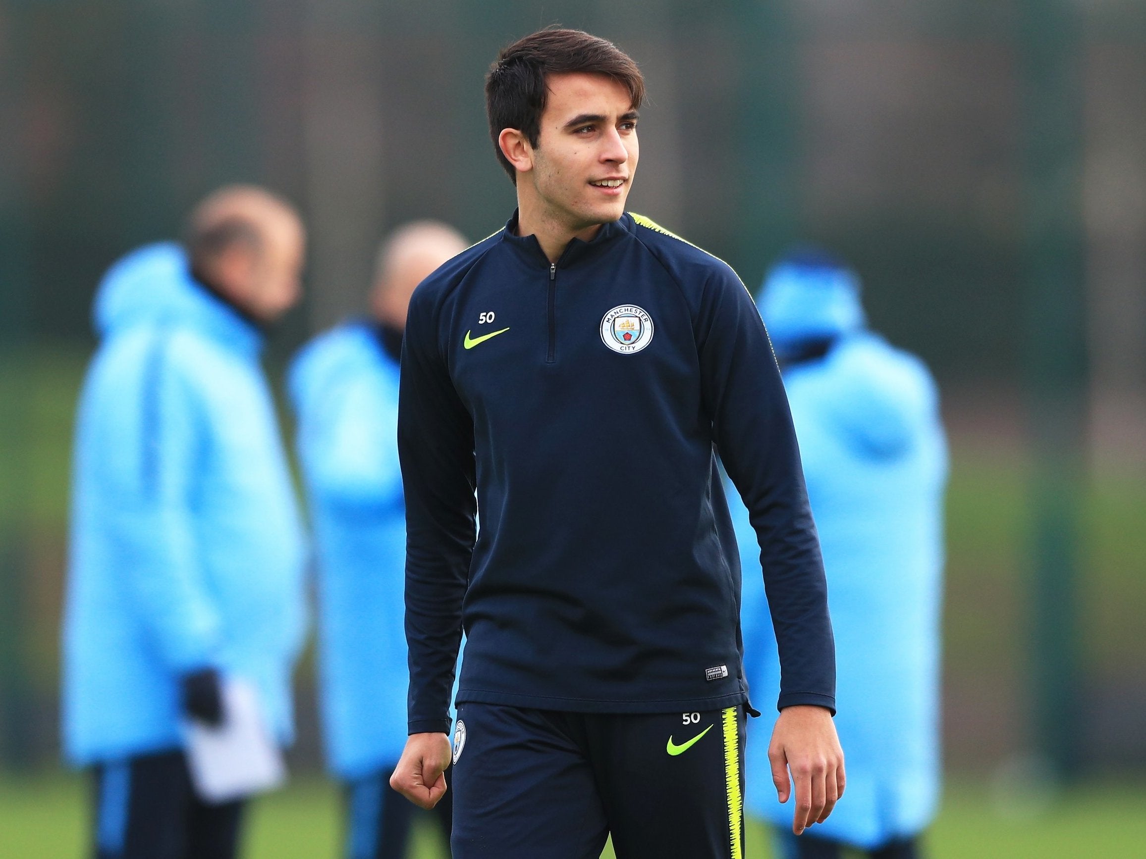 Who is Eric Garcia? Manchester City starlet makes his second start against Burton in Carabao Cup ...