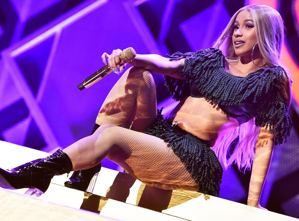 Cardi B Defends Twerk Music Video In Twitter Spat With Conservative