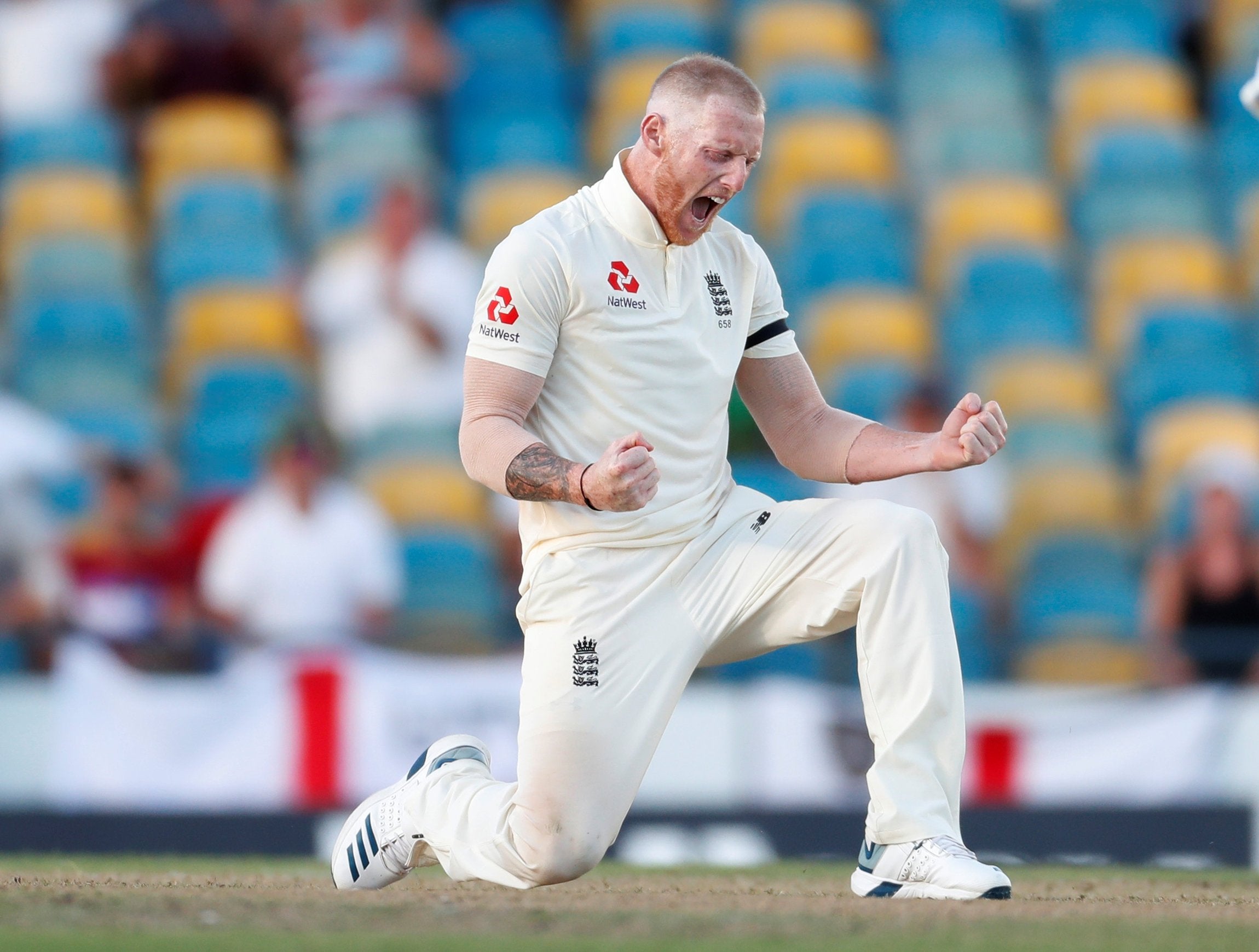 Ben Stokes starred alongside Anderson