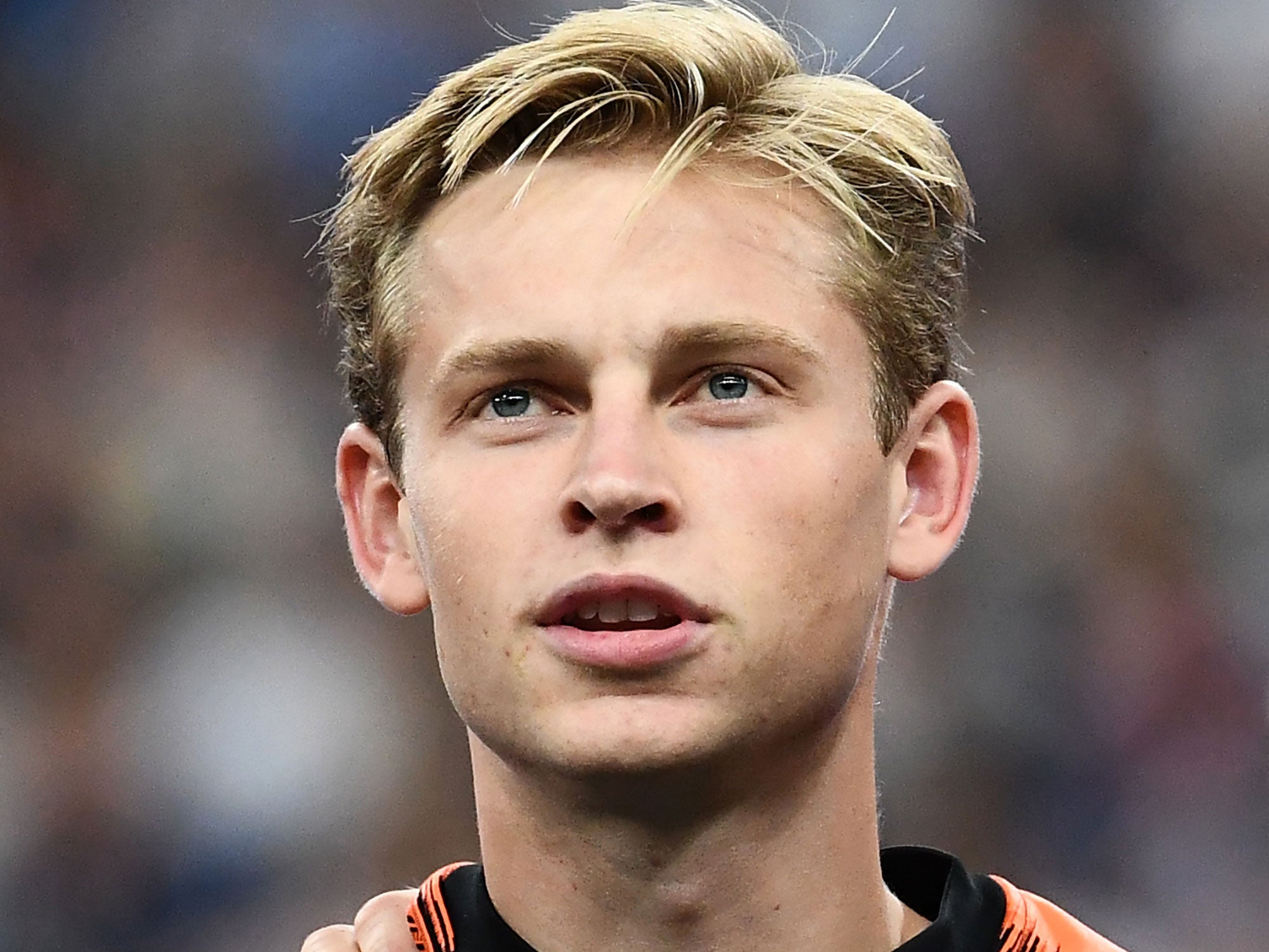 Frenkie De Jong Why Manchester City Did Not Sign Barcelona New Boy The Independent The Independent