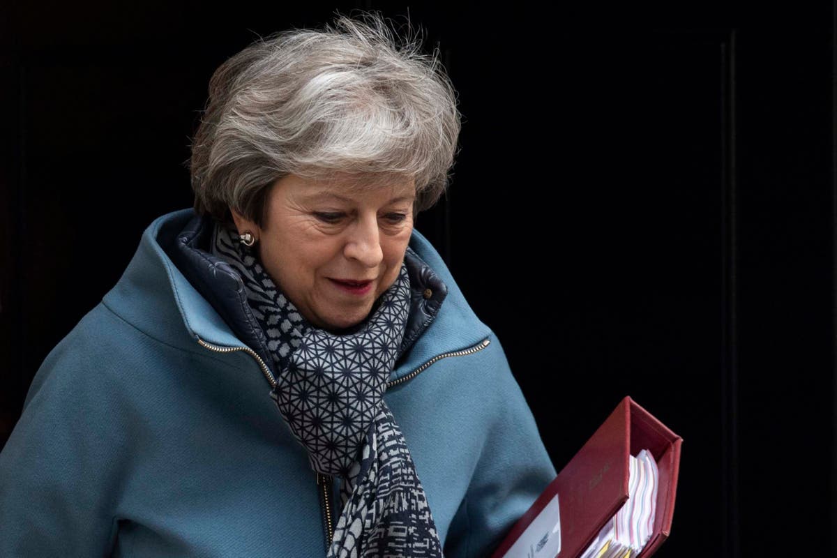 Brexit: Theresa May hints she will request removal of Irish backstop after Tory Eurosceptics' demands, despite EU repeatedly ruling out rethink