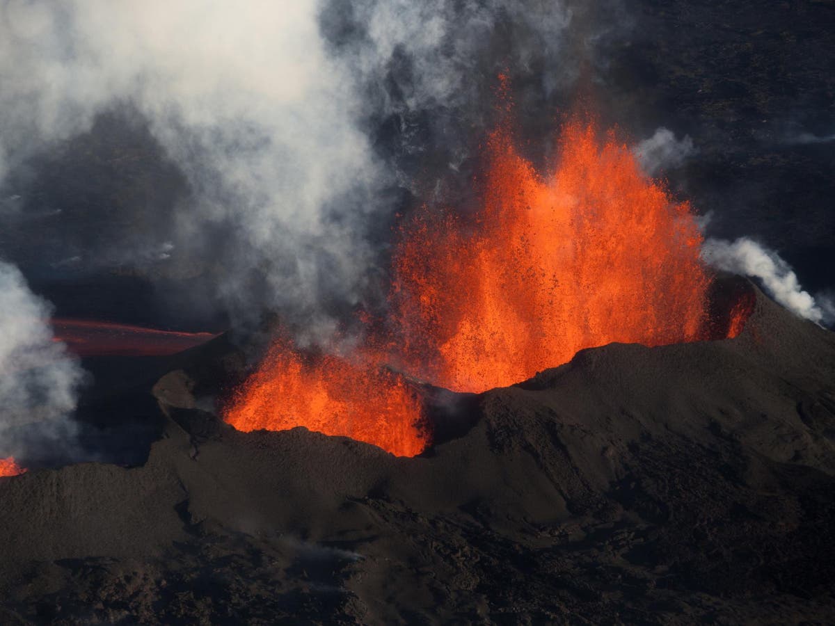 Massive volcanic eruption in Scotland drove prehistoric global warming ...