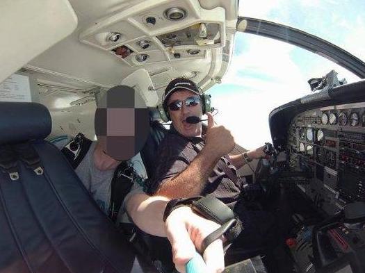 Pilot Dave Ibbotson was flying the plane that disappeared (Facebook/Dave Ibbotson)