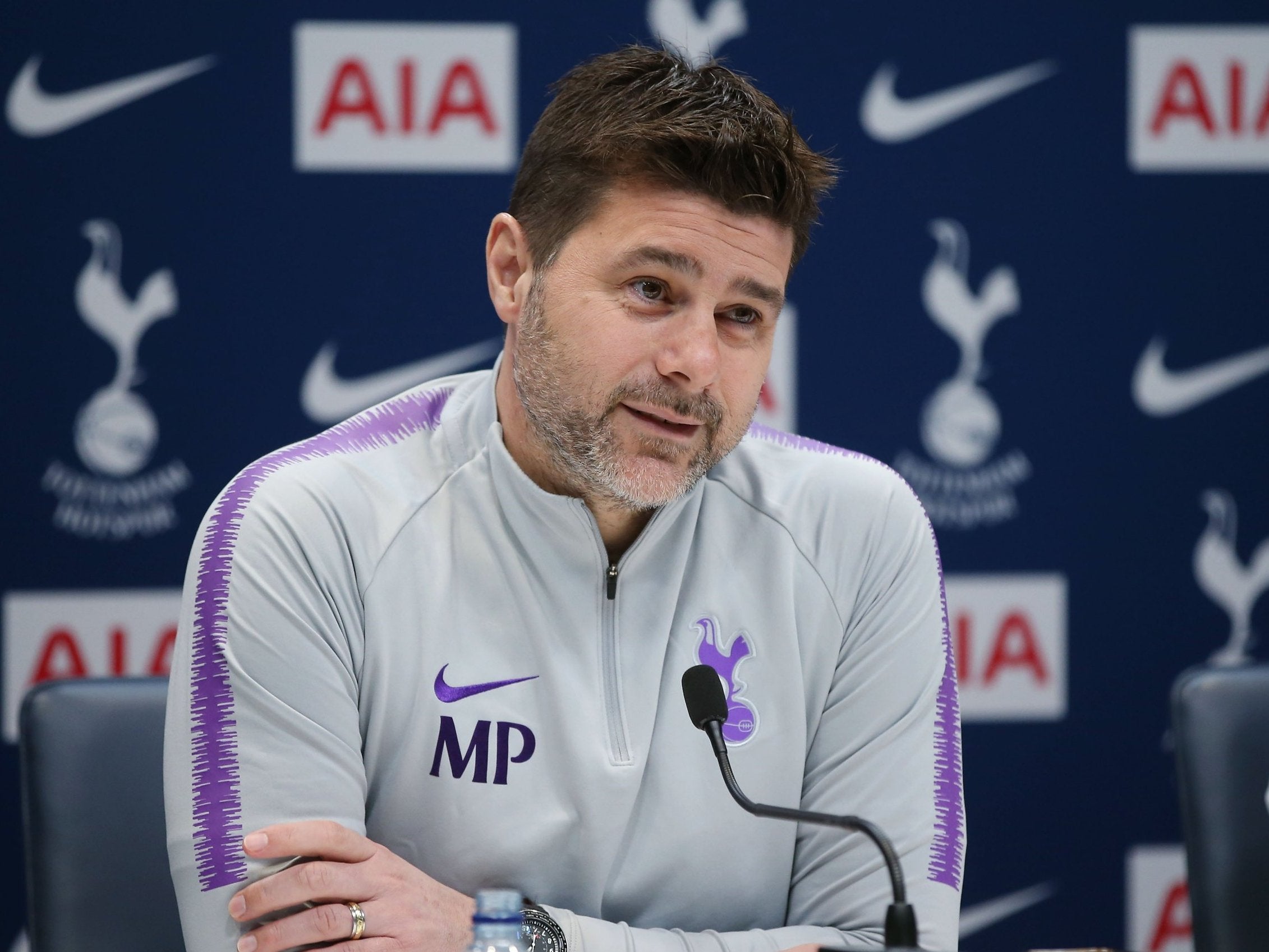 Mauricio Pochettino believes VAR should not be introduced until it can include fans
