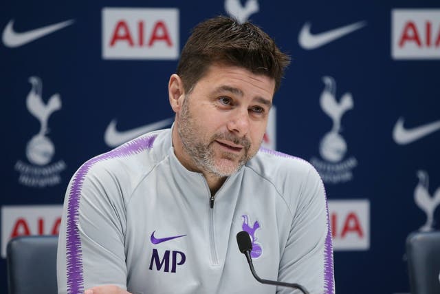 Mauricio Pochettino believes VAR should not be introduced until it can include fans