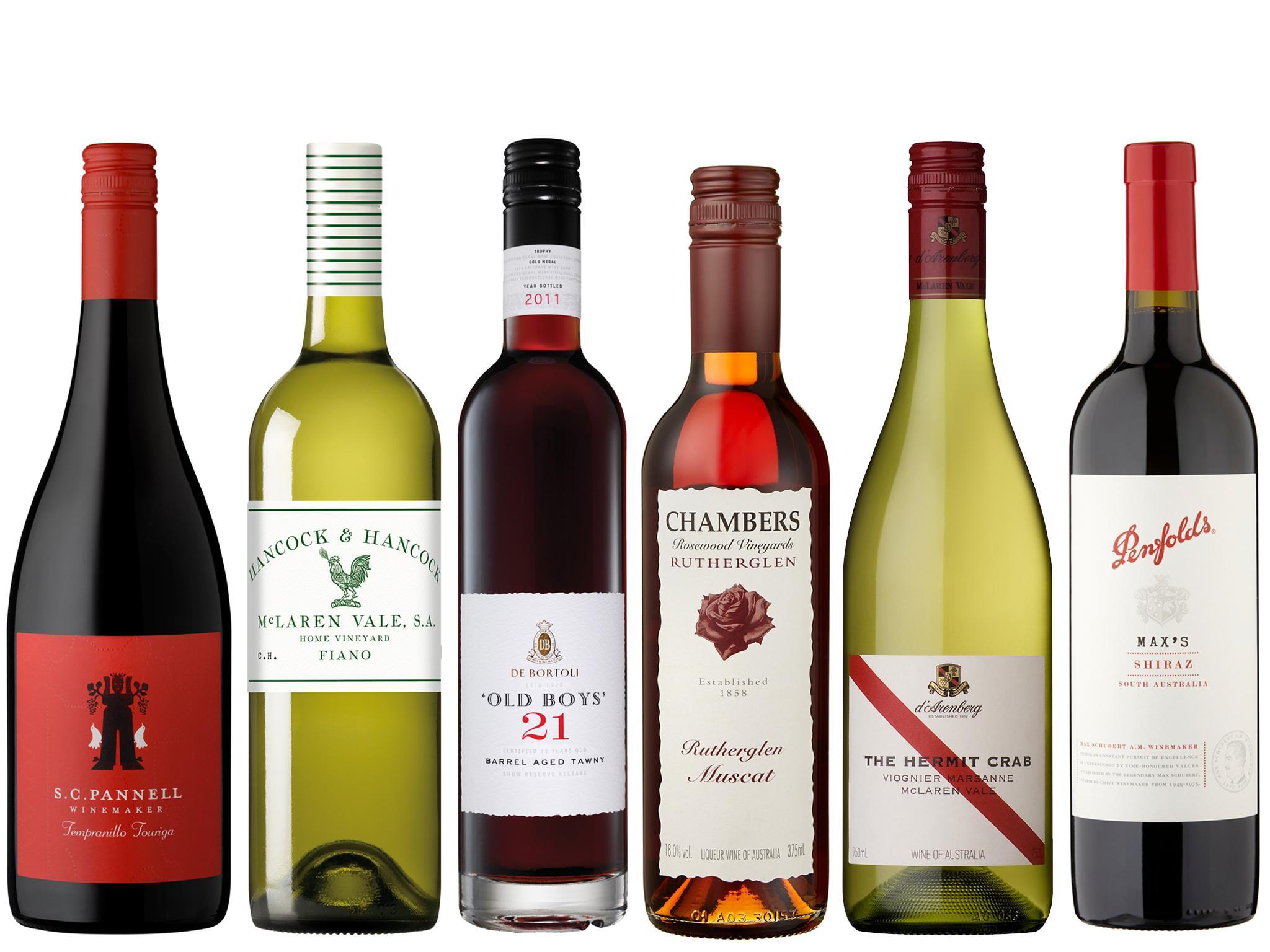 Twelve Wines For Australia Day 