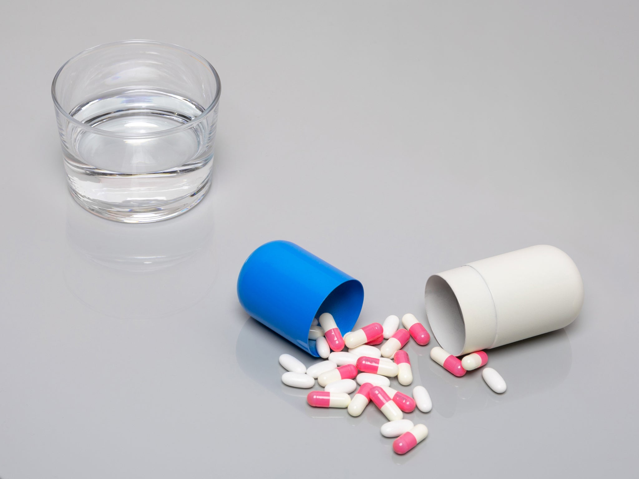 3D-printed pills squeeze in more of the active ingredients than standard ones (John Gribben )