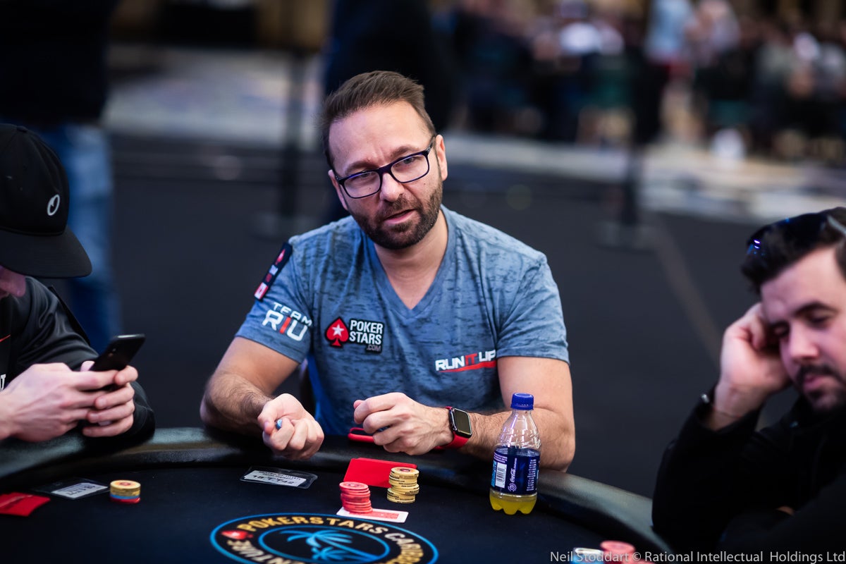 Daniel Negreanu I Think It S Easier Than It S Ever Been To Become A Professional Poker Player Right Now The Independent The Independent