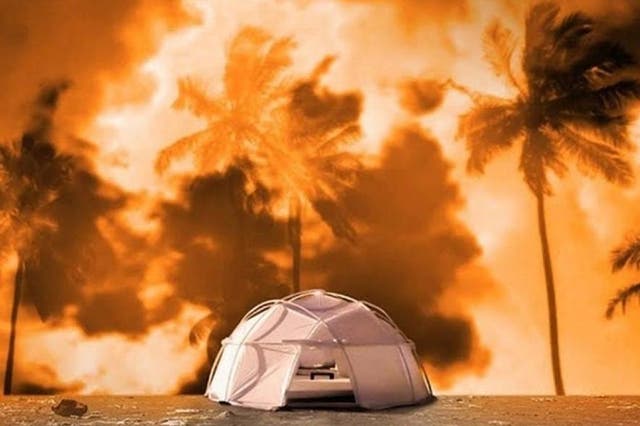 The poster for 'Fyre Fraud'