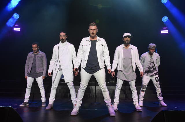The Backstreet Boys perform at 103.5 KTU's KTUphoria show in 2018