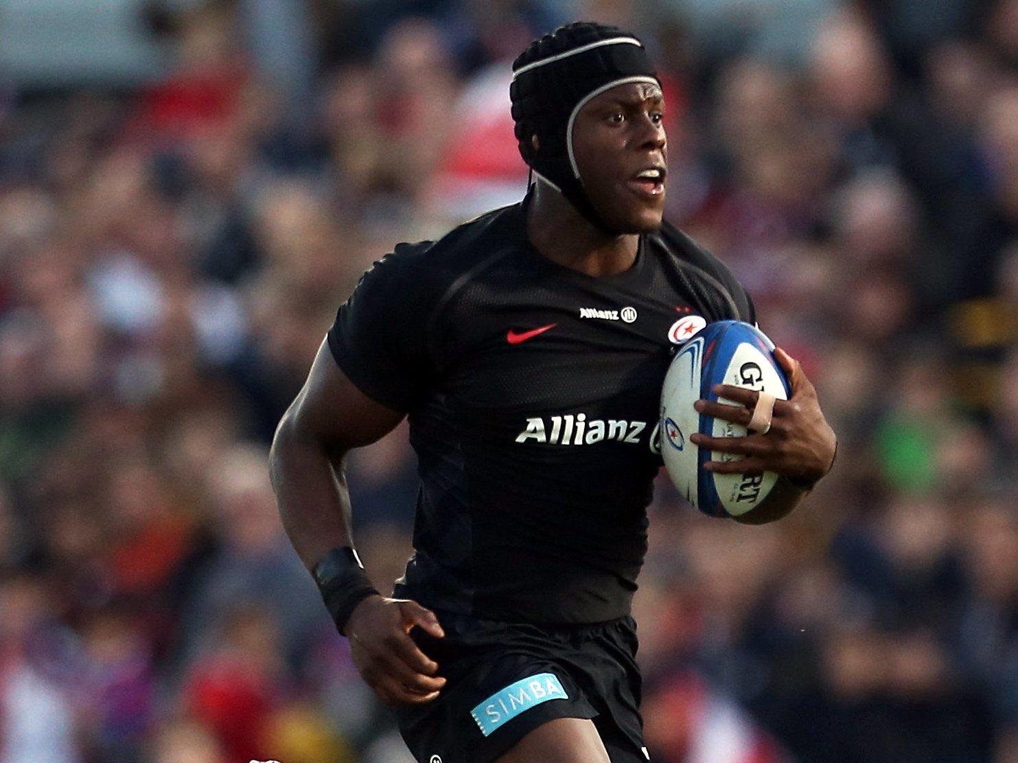 Maro Itoje has signed a new contract with Saracens until 2022