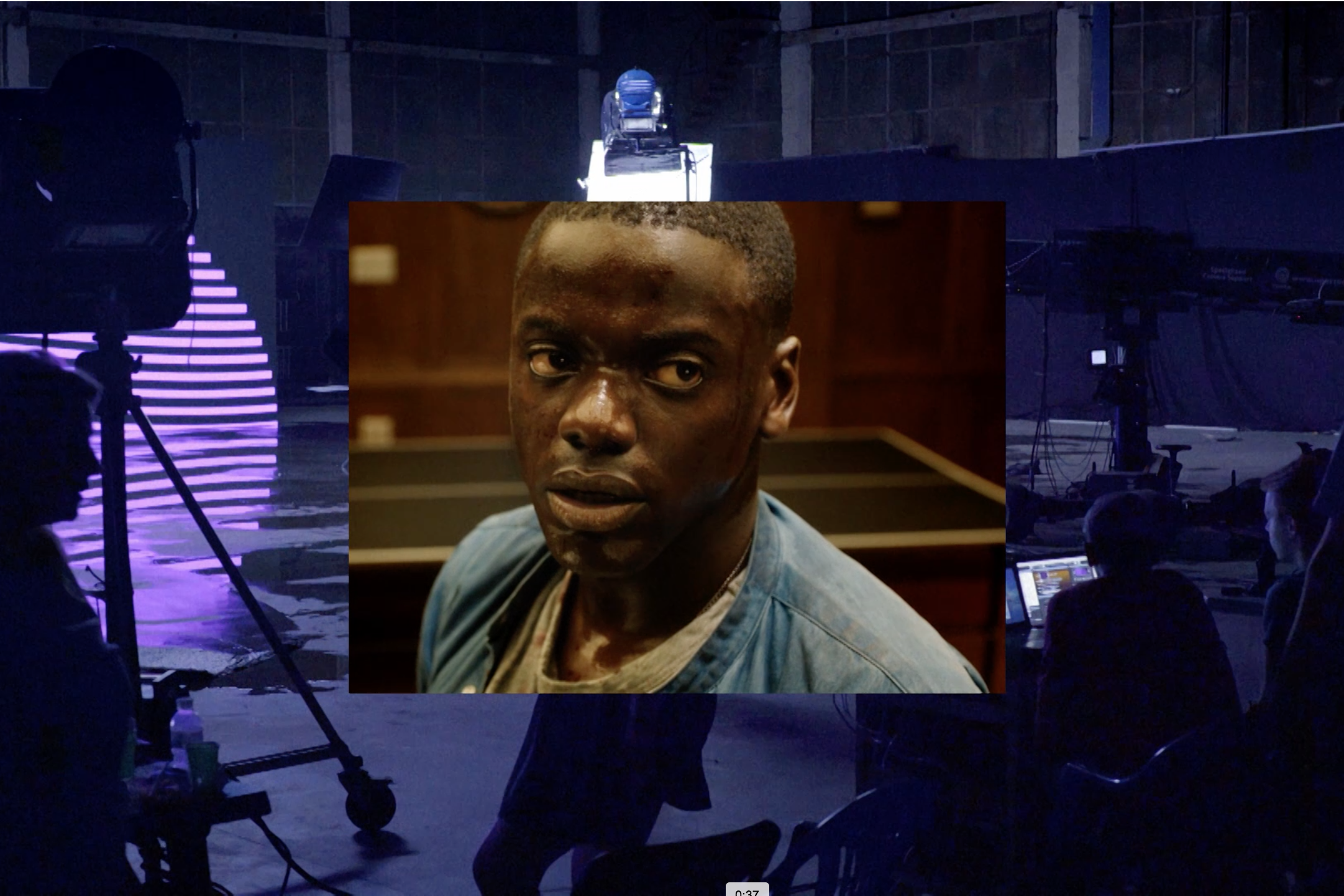 A still from the BAFTA trailer