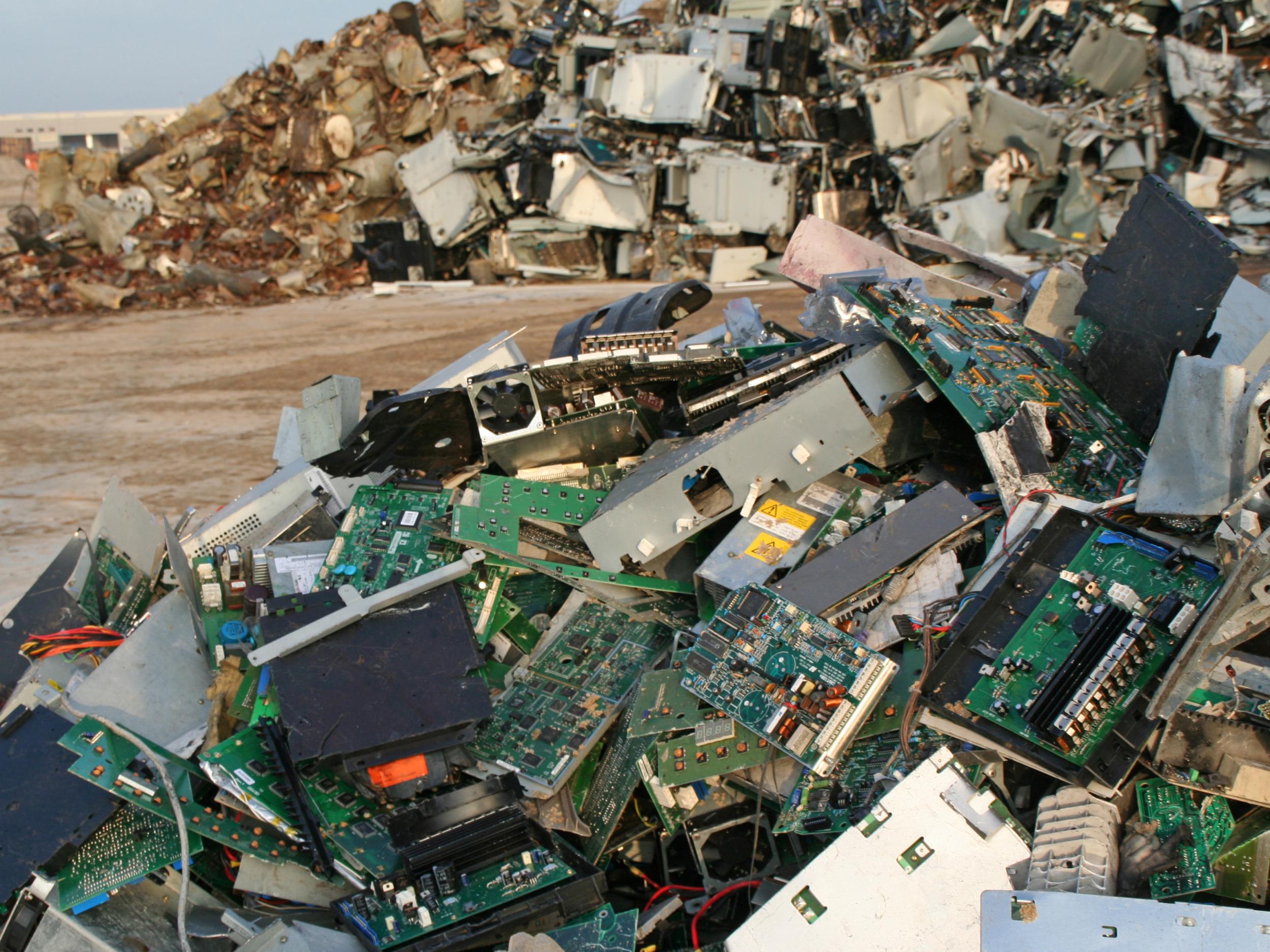 Globally, value of dumped electronic waste is equivalent to GDP of Kenya