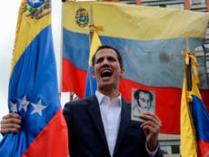 May throws weight behind Venezuelan opposition leader amid protests